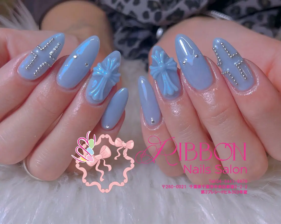ネイル チークネイル フットネイル フレンチネイル グラデーション 韓国ネイル ハンドネイル Ribbonnail salonのネイルデザイン