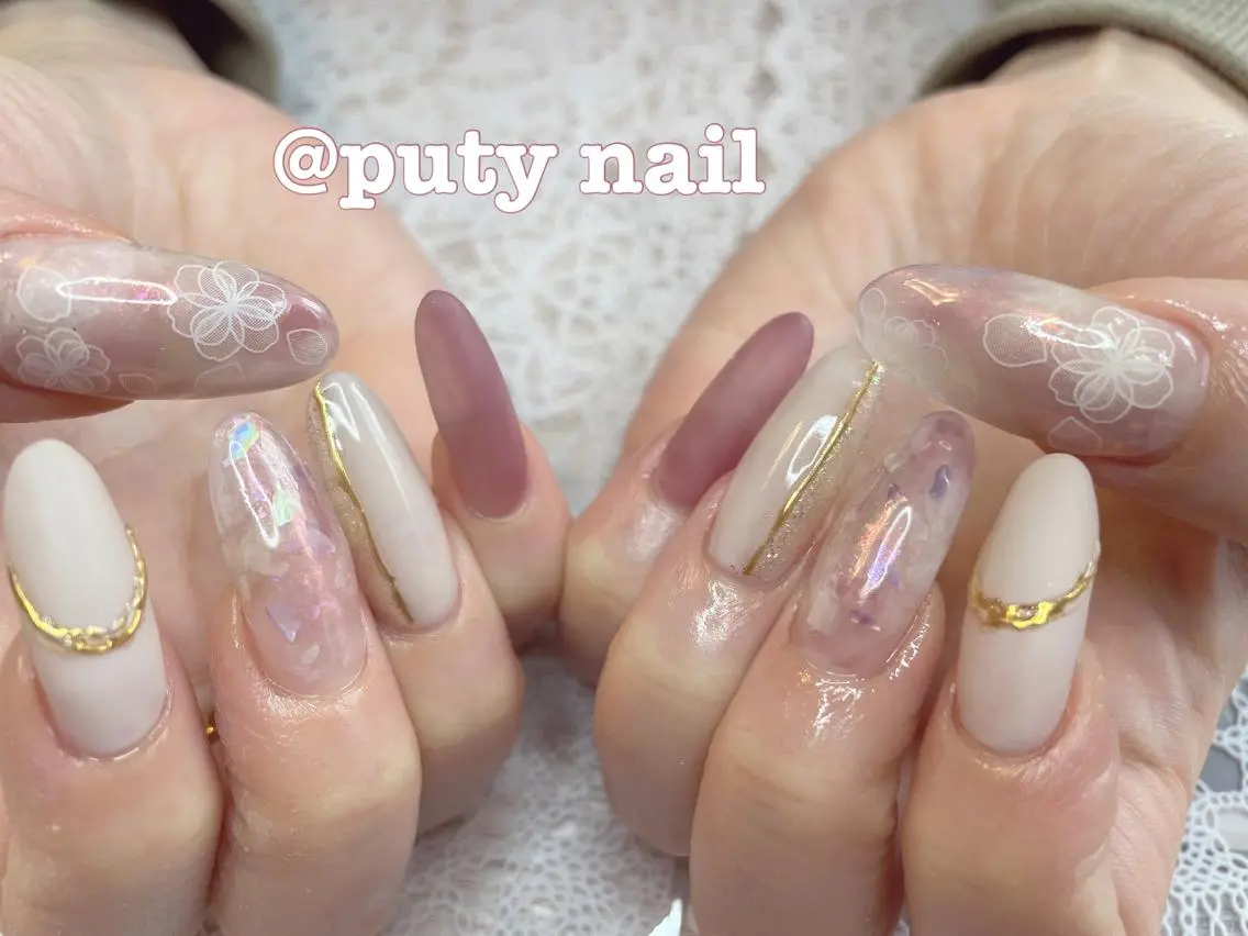 ネイル ハンドネイル Puty Nailのネイルデザイン