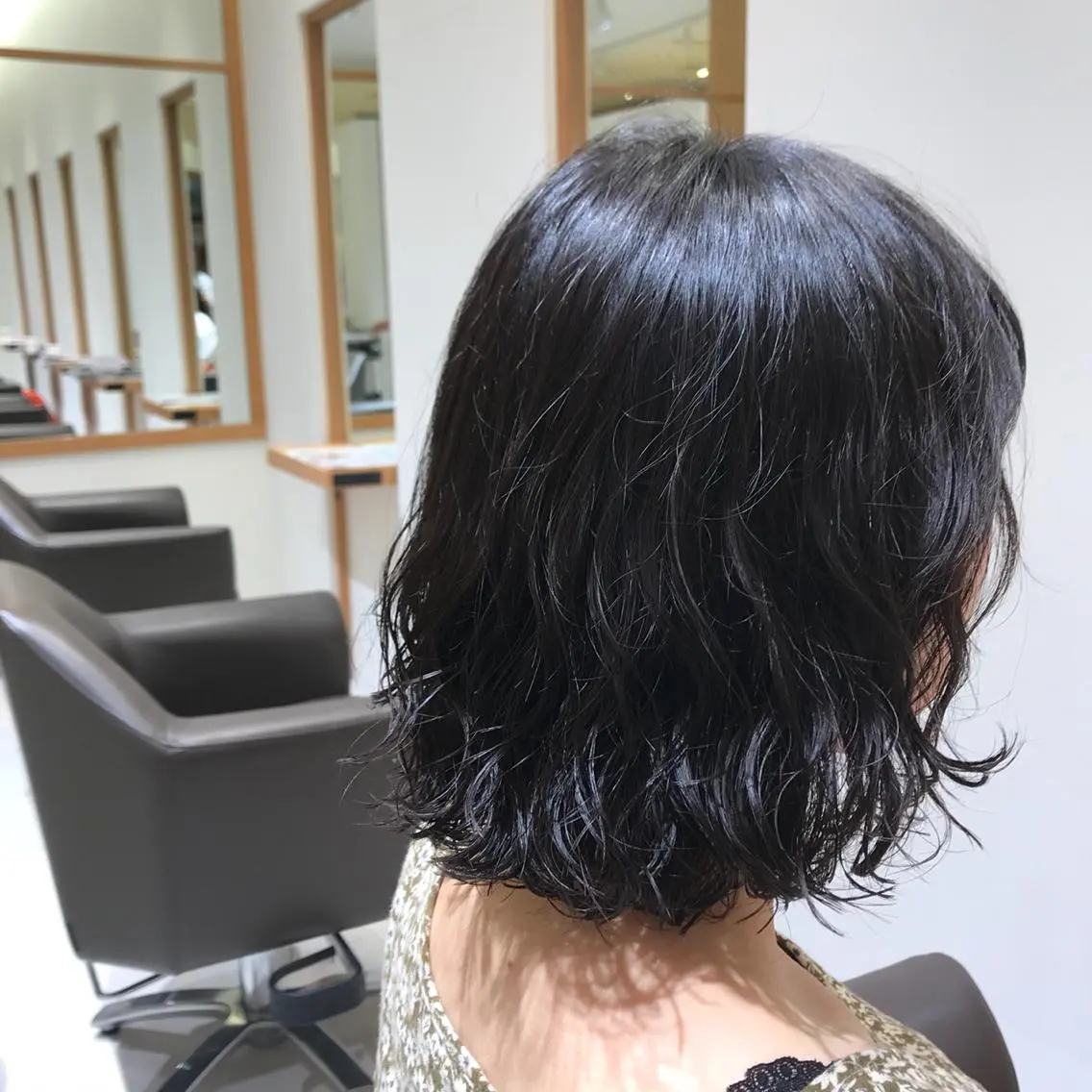 ⛄️1・2月限定30%OFF⛄️カット・クリームパーマ・【トリートメント付き】の写真