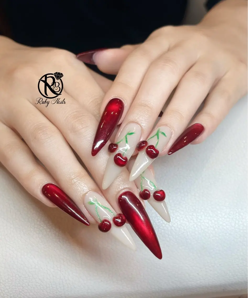 ネイル ハンドネイル Ruby Nail 霞ヶ関店のネイルデザイン