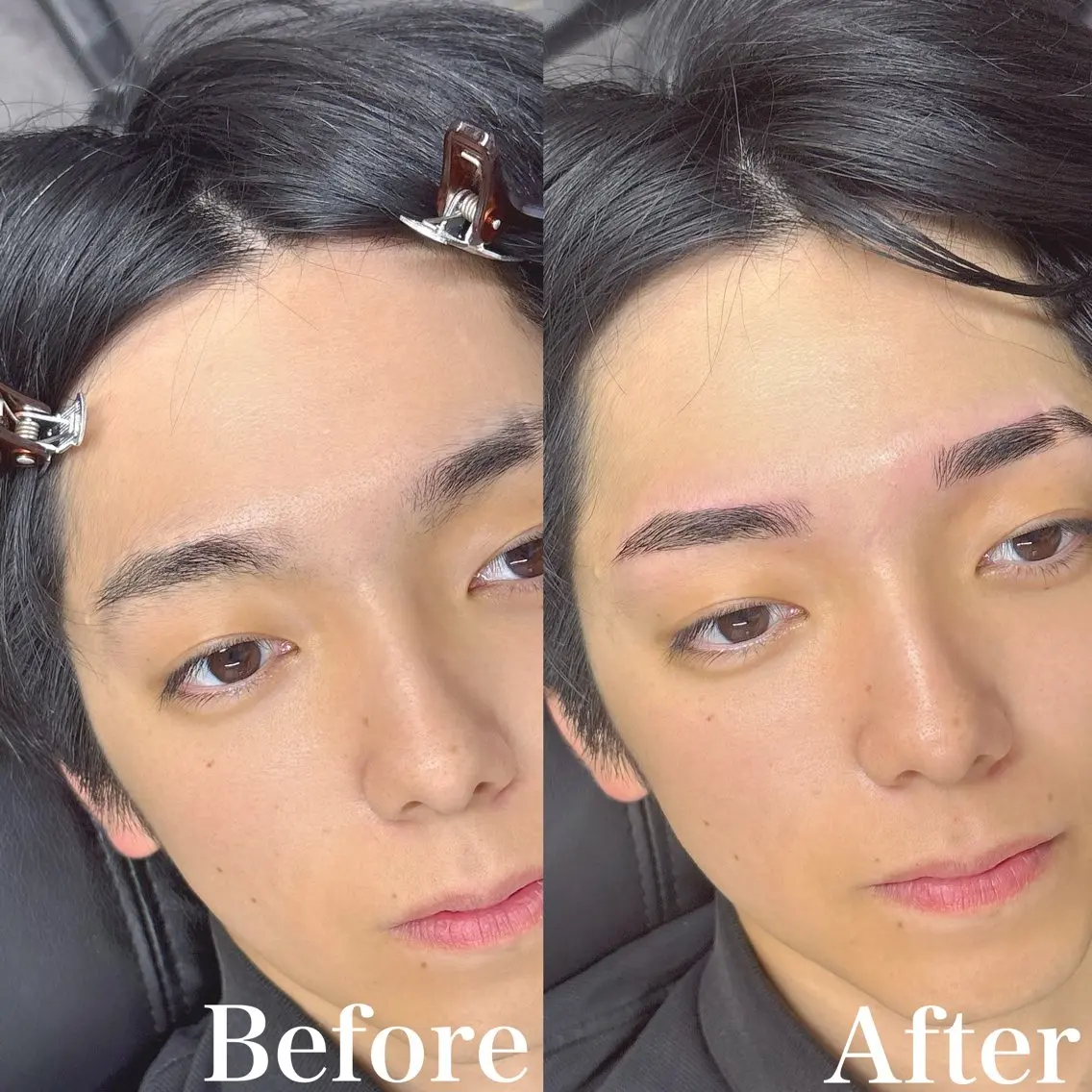 メンズ アイブロウ ワックス脱毛 眉カット 29日空きあり Yusukeの眉毛・アイブロウイメージ