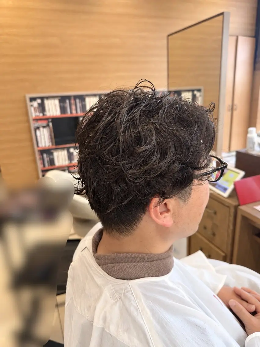 パーマ カット パーマ EARTH 市ヶ谷店 /  松井のヘアスタイル