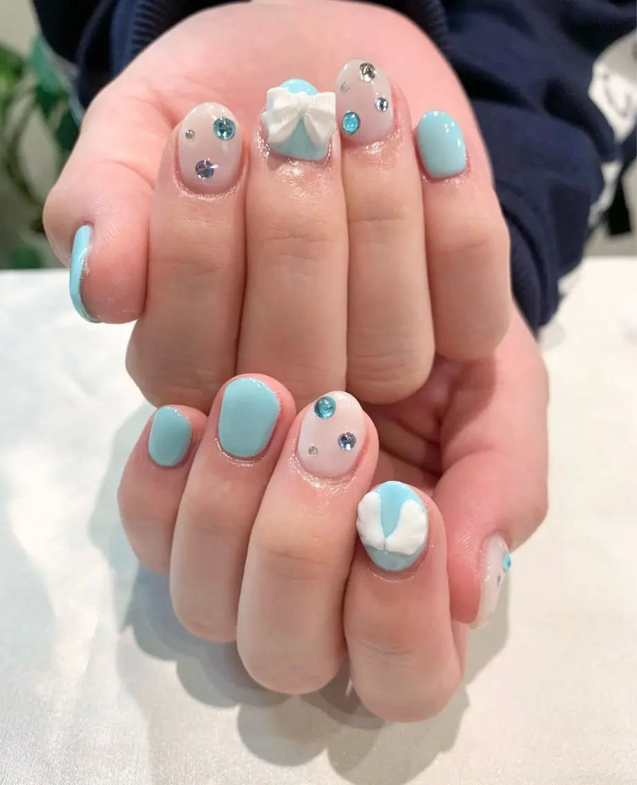 ネイル ハンドネイル ecrin 💎 mayuのネイルデザイン