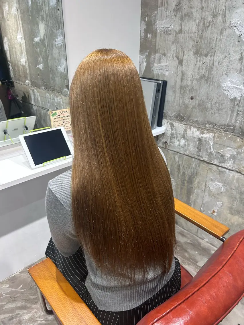 カラー Miho: カラーモデル募集中のヘアスタイル