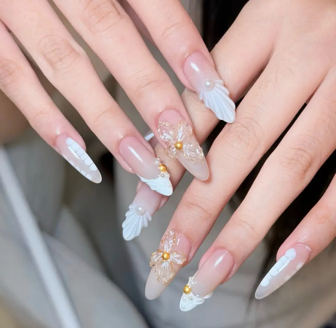 ネイル ハンドネイル Pure&Rich Nailのネイルデザイン