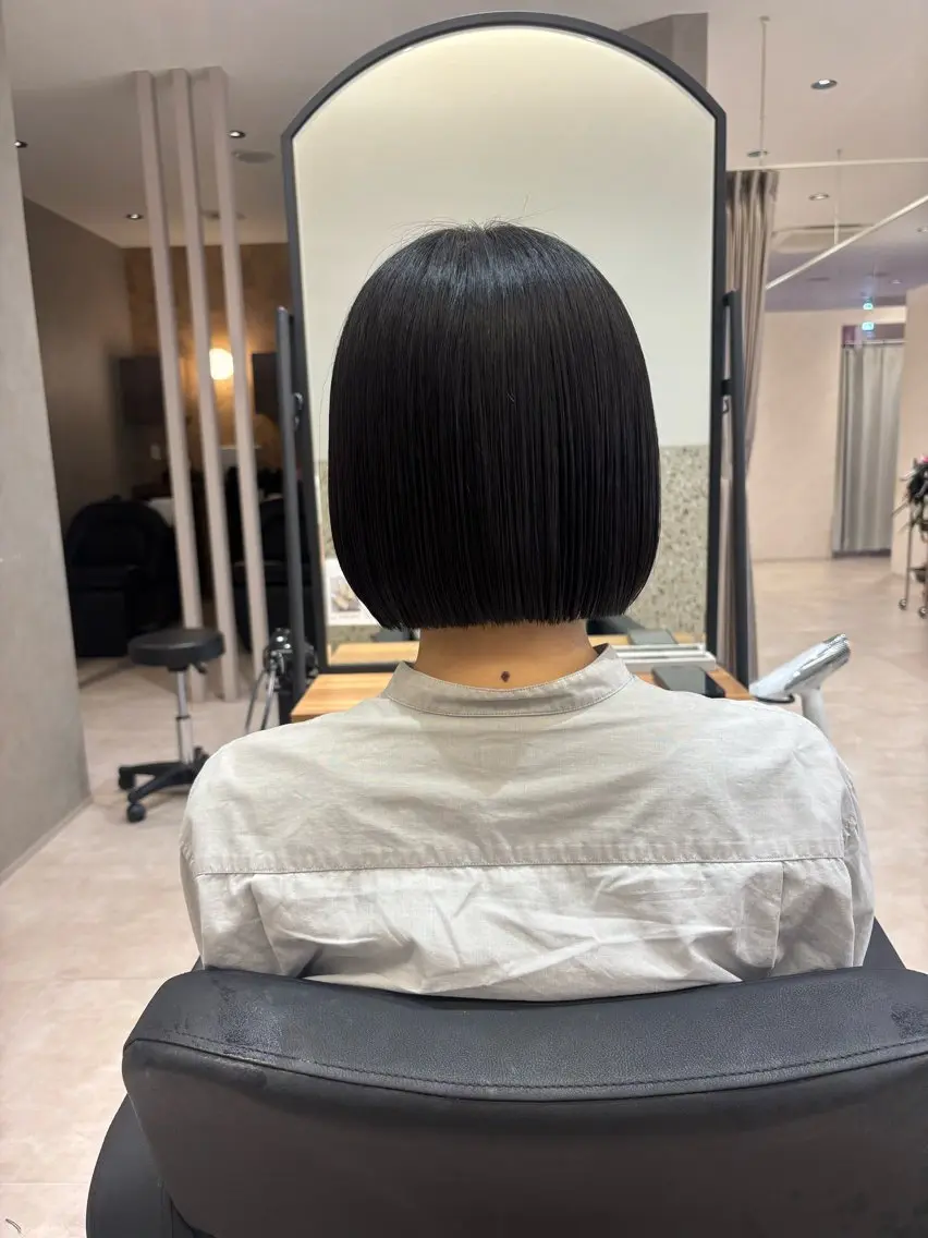 ショート ボブ 大橋 彩香のヘアスタイル