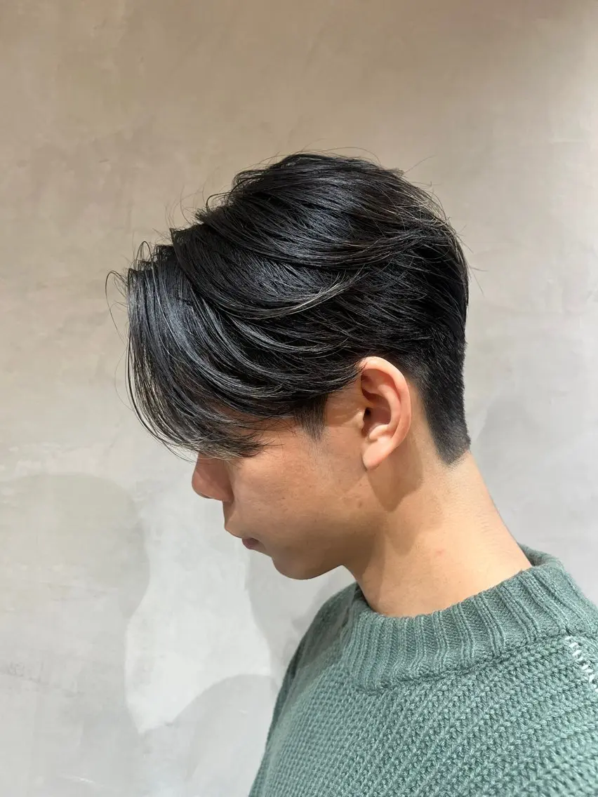 メンズ 三浦 れいやのヘアスタイル