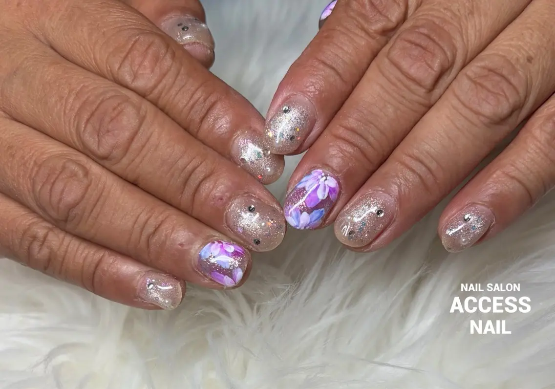 ネイル access nailのネイルデザイン