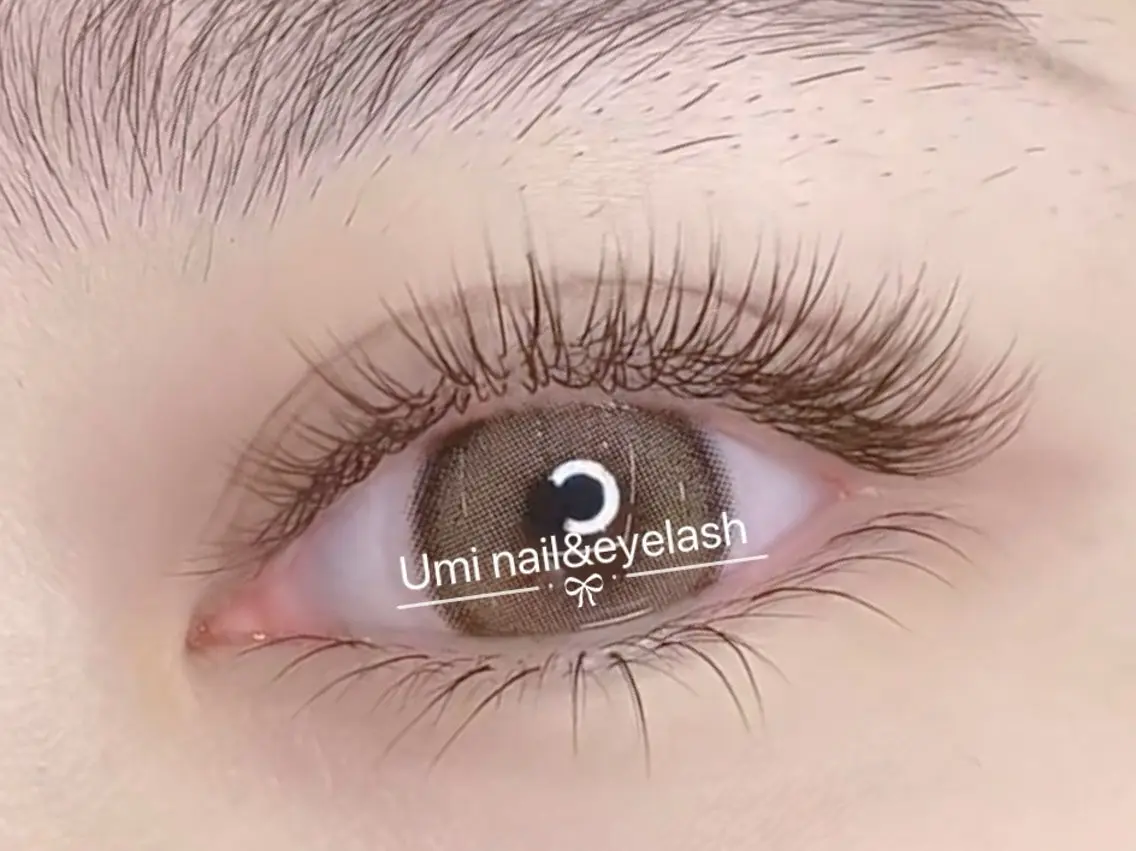 マツエク・マツパ 韓国風マツエク まつげパーマ ワンホンマツエク マツエク Umi nail& eyelash ゆみのマツエク・マツパデザイン