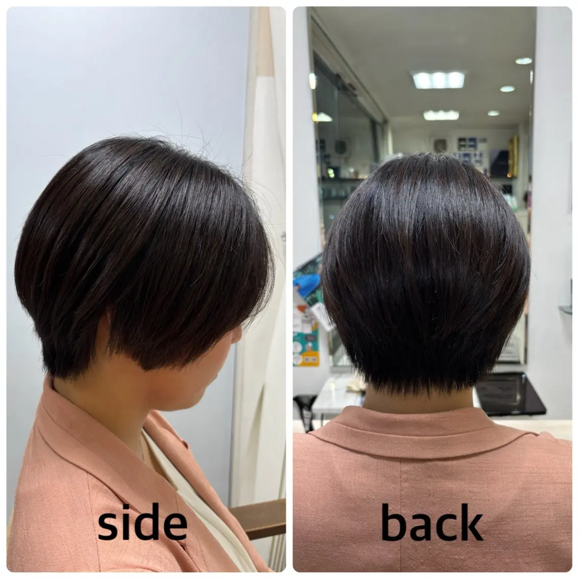 ショート ショートヘア メンズモデル募集/ 加藤のヘアスタイル