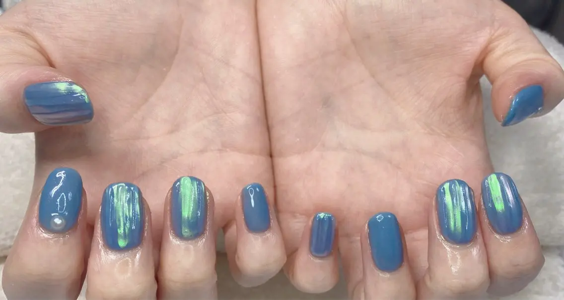 ネイル ニュアンスネイル🌈 MYU Nailsのネイルデザイン