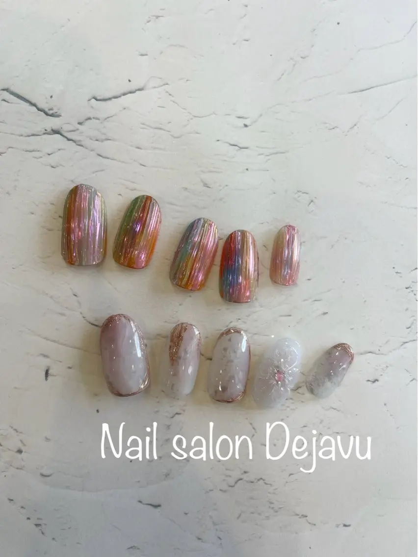 ネイル ハンドネイル Nailsalon Dejavuのネイルデザイン