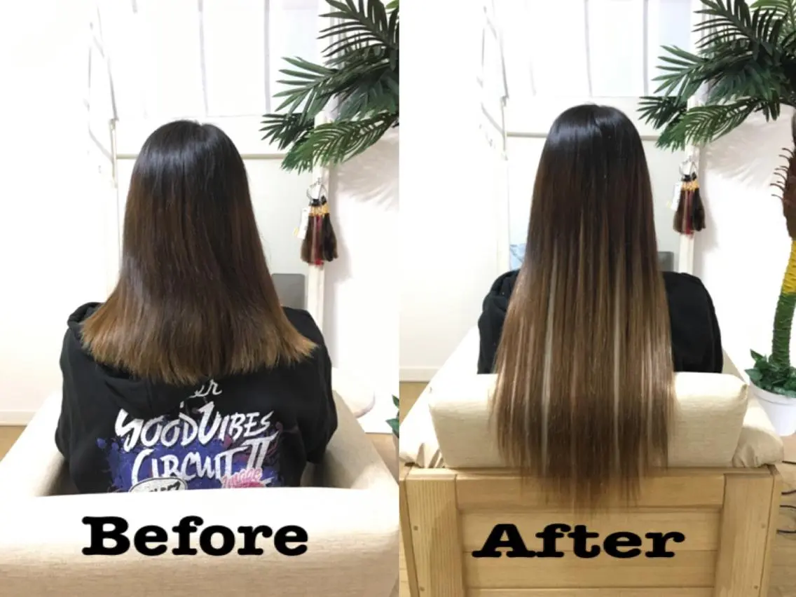 ロング エクステ KA BUのヘアスタイル