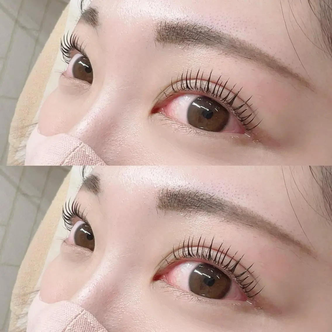 【期間限定】パリジェンヌラッシュリフトコーティング付 ¥5,900→¥5,600の写真