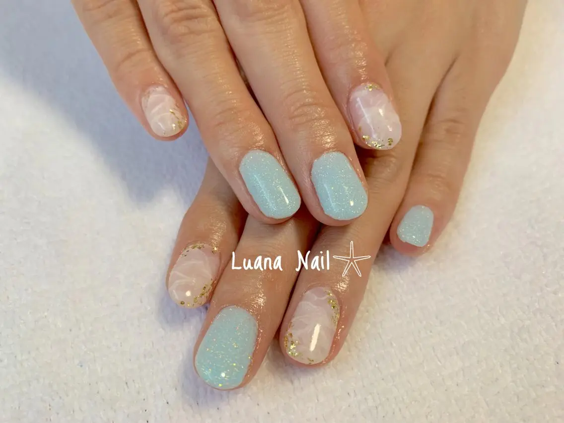ネイル ハンドネイル BeauJu by Luana Nailのネイルデザイン