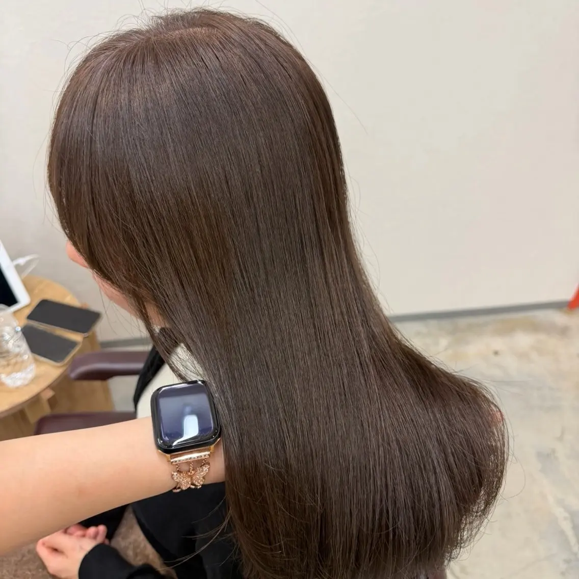 【🎀レイヤースタイル限定🎀】レイヤーカット+高濃度水素カラーの写真