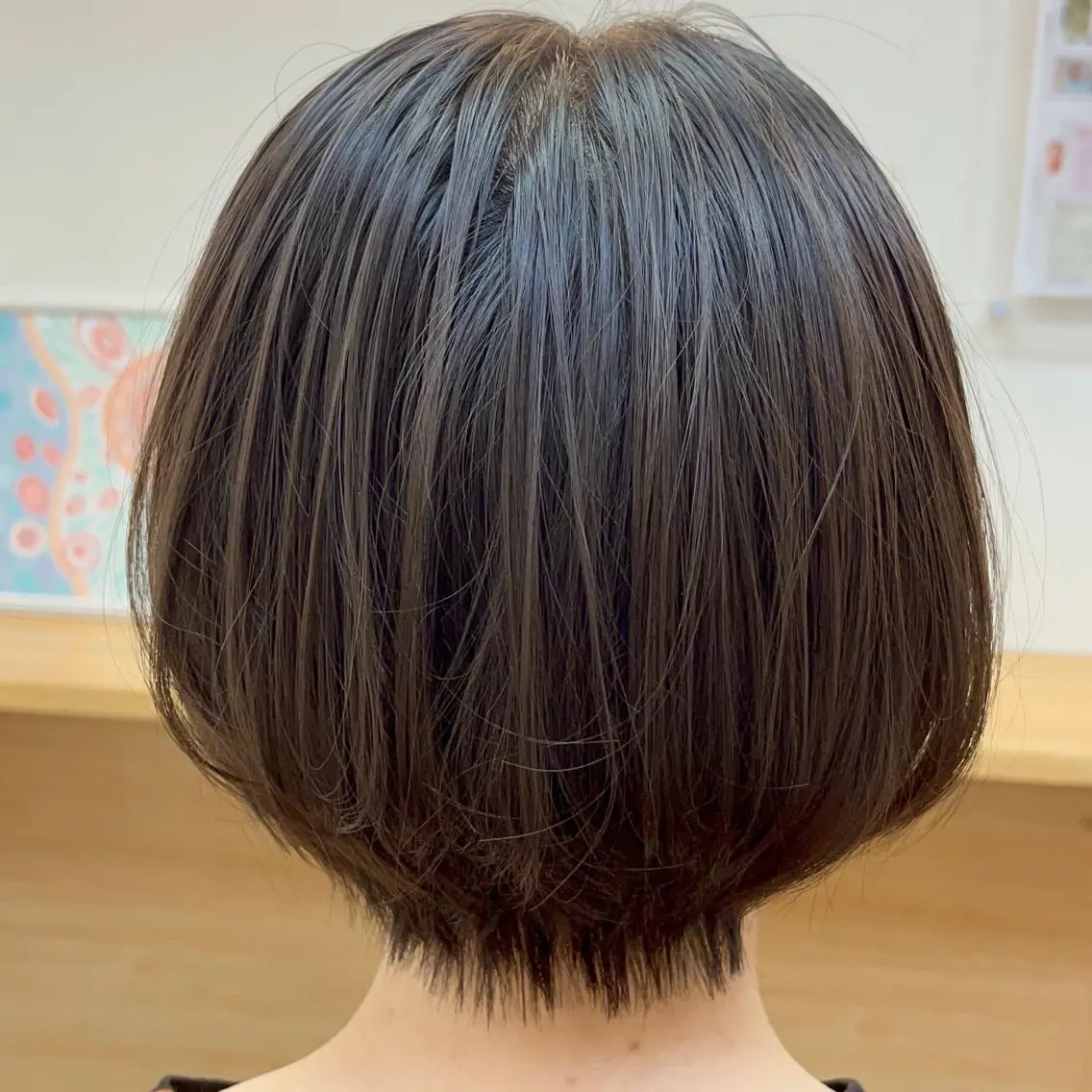 ショート ショートボブ ボブ ショートヘア 冨田 豊のヘアスタイル