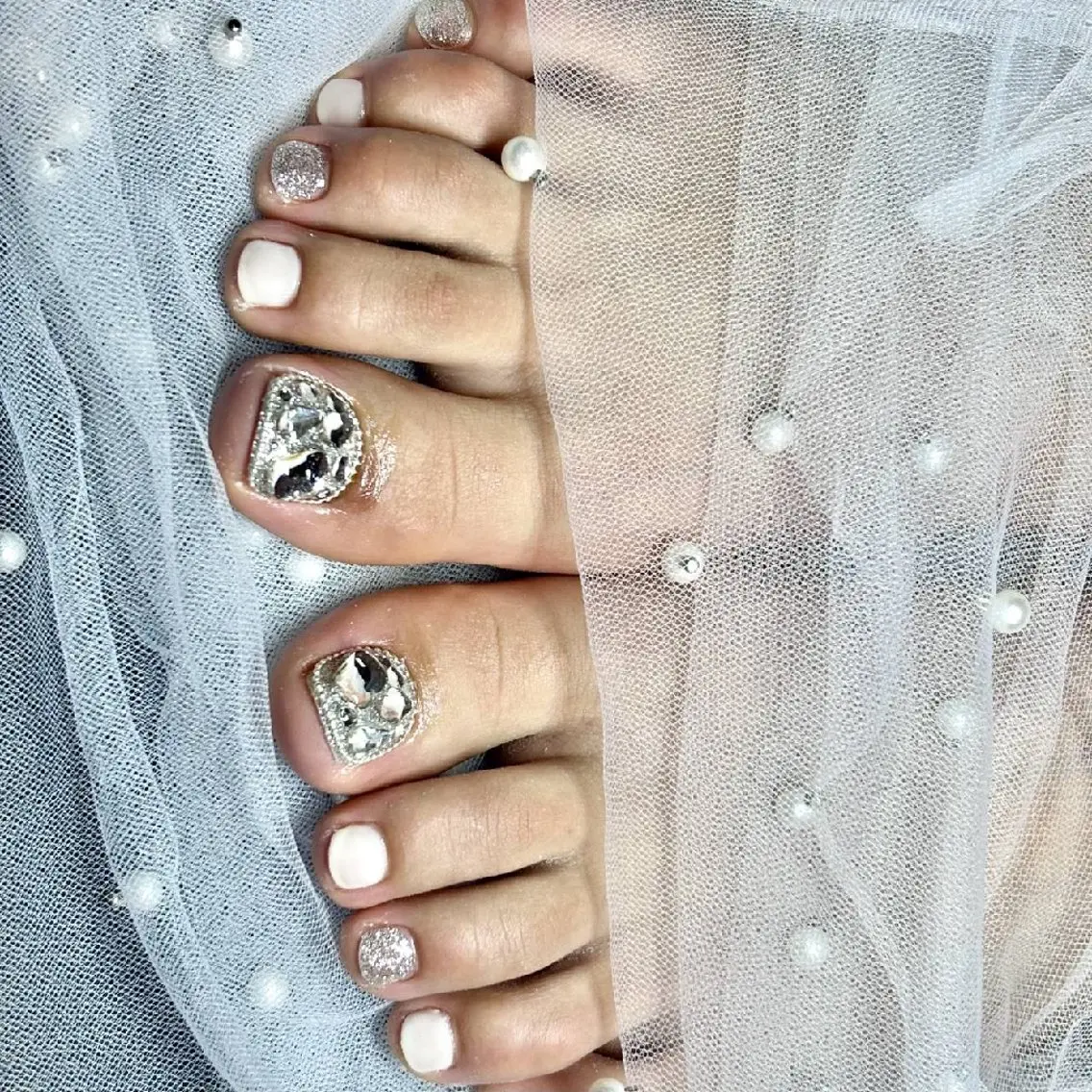 ネイル フットネイル フットネイル Alissa Nailのネイルデザイン