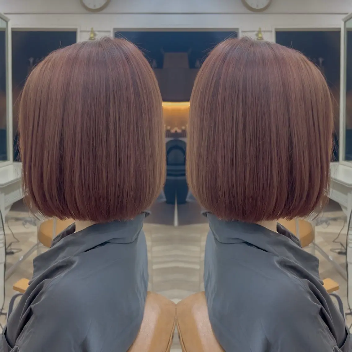 ショート ボブ 塚本/豊橋メンズ特化 パーマ、ヘッドスパのヘアスタイル