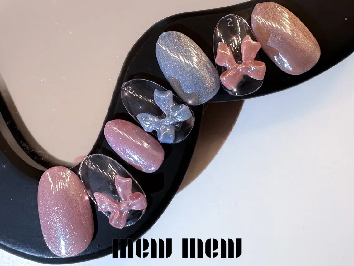 ネイル ワンカラーネイル mew mew NAIL & EYEのマツエク・マツパデザイン