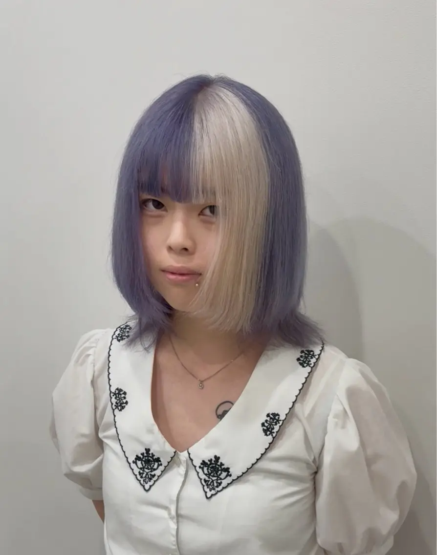 カラー 💙gisele💙 ふうたのヘアスタイル