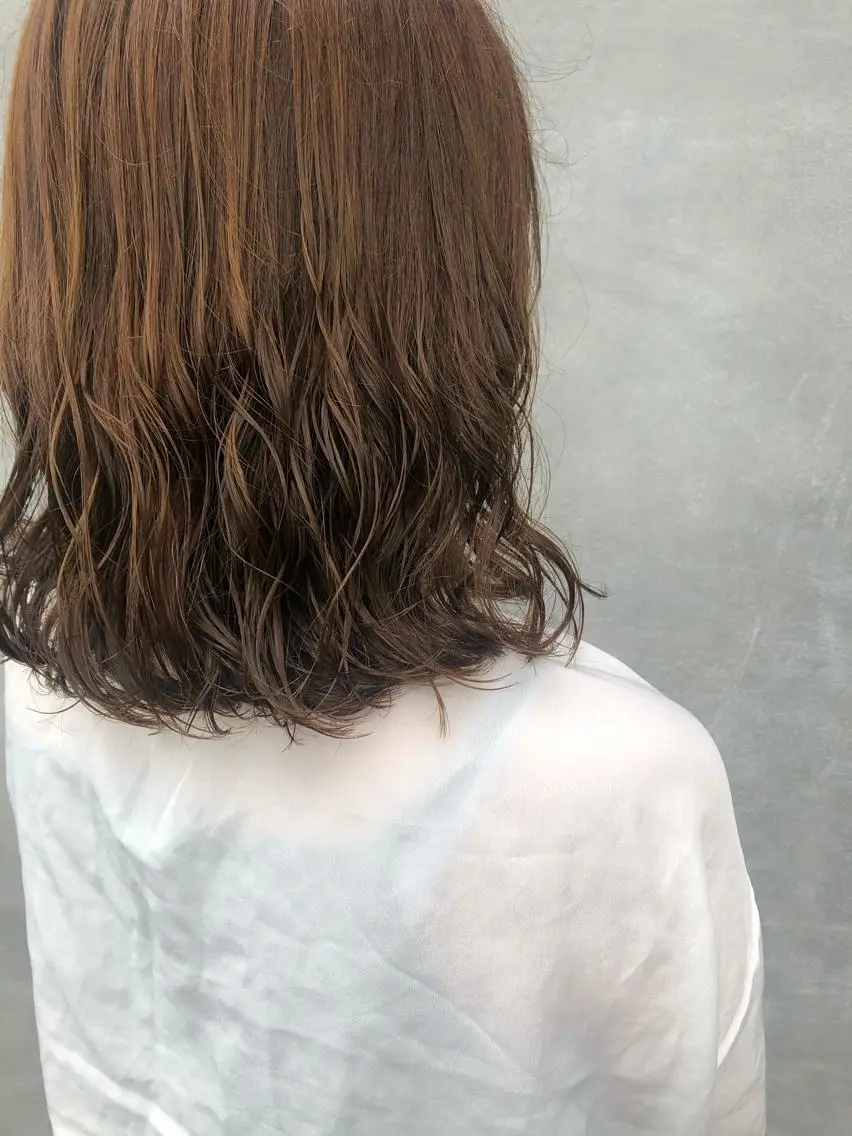 【minimo限定】レディースカット+パーマ+3stepトリートメントの写真