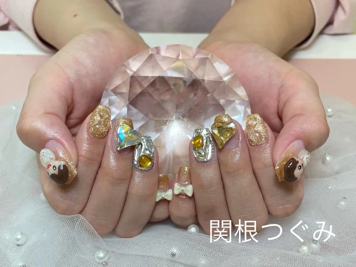 ネイル ハンドネイル princess スカルプ専門店のネイルデザイン