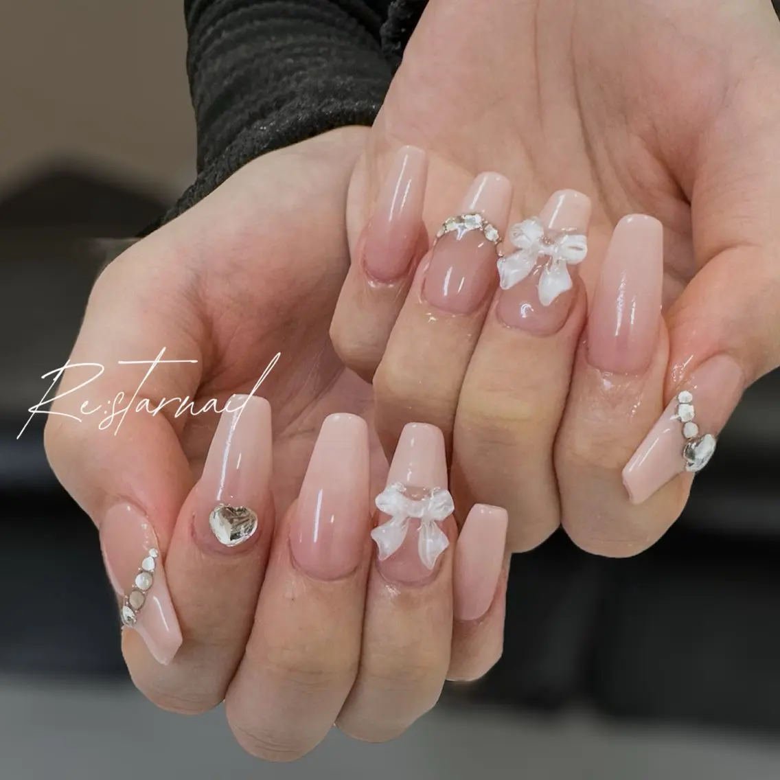 ネイル ハンドネイル Re:star nail薬院/今泉のネイルデザイン