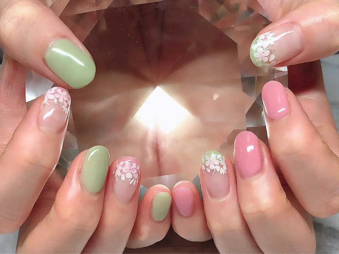 ネイル N.CHLOE 永島のネイルデザイン
