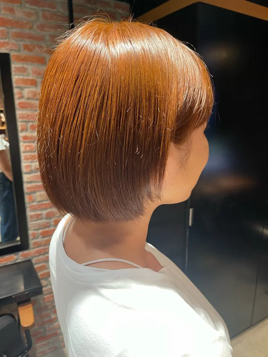 ショート カラー rin 🖤〈大宮〉のヘアスタイル