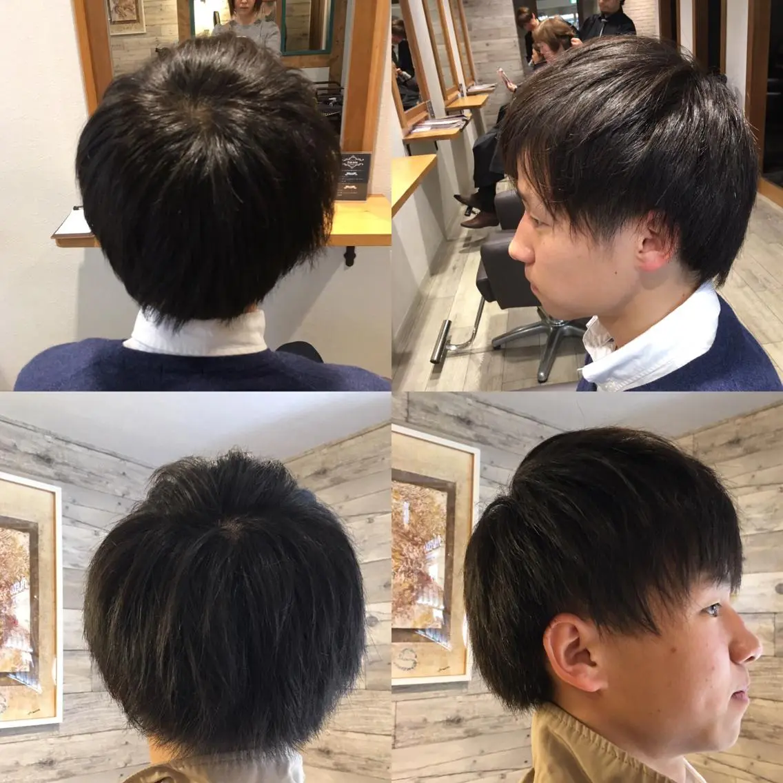 ショート レイヤーカット TELA HAIR 幕張本郷店 千尋のヘアスタイル