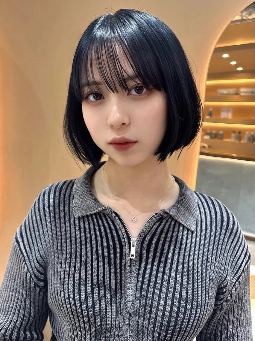 ショート ボブ ショートヘア 艶ハイトーン特化 tatsuのヘアスタイル