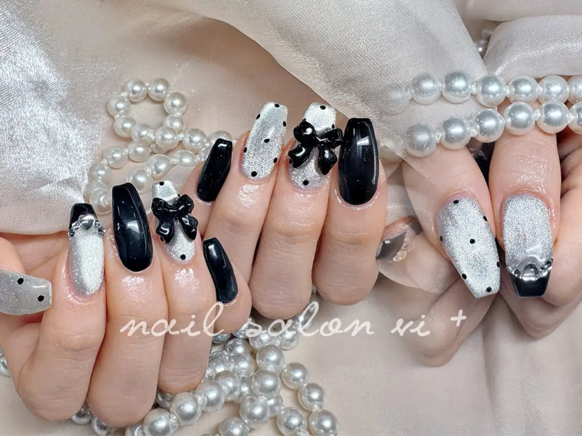 ネイル ハンドネイル ✨Nailsalon Vi+✨のネイルデザイン