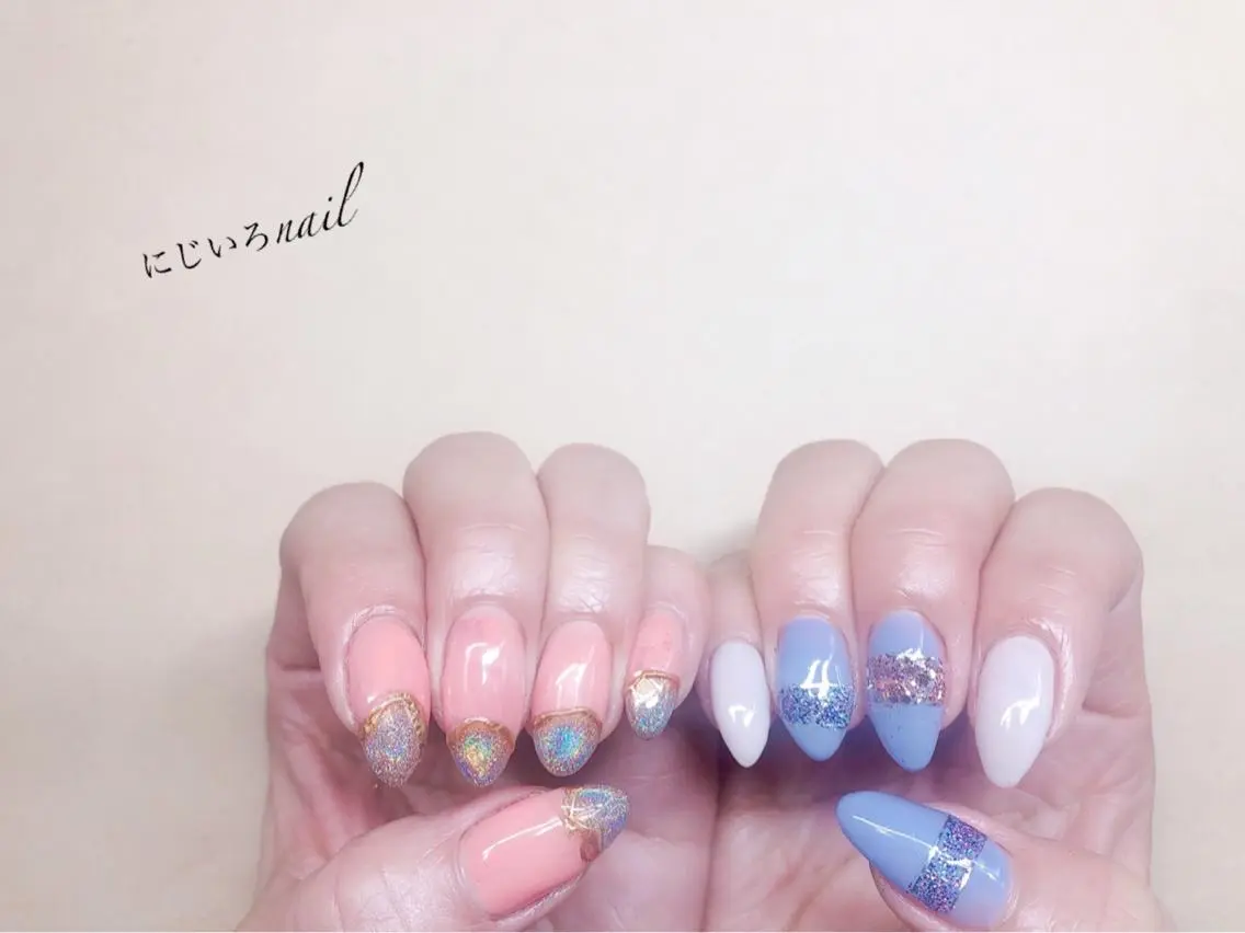 ネイル にじいろ nailのネイルデザイン