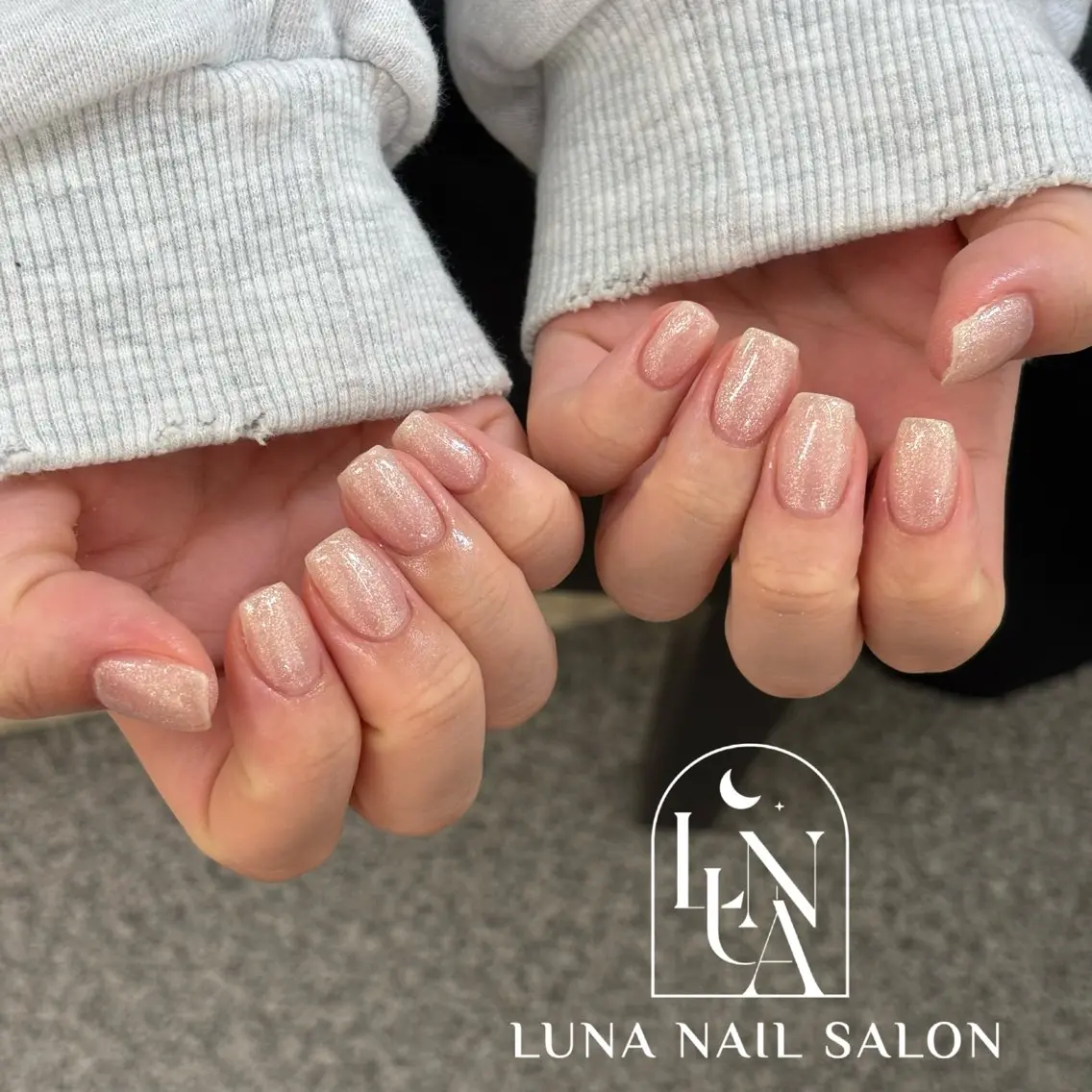 ネイル ハンドネイル ハンドケア LUNA Nail salon💕のネイルデザイン