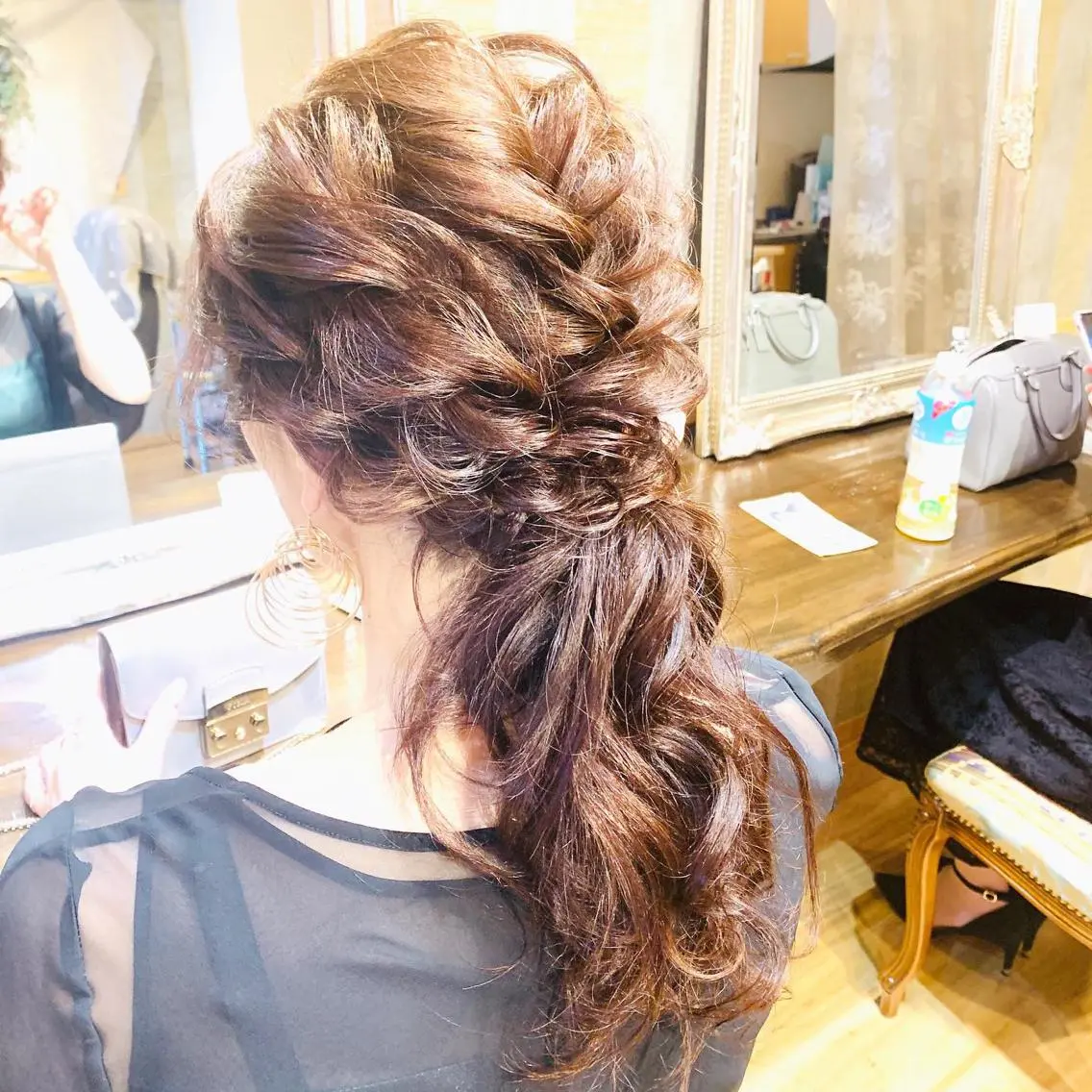 ヘアアレンジ sHioN髪質改善 美髪矯正／ヘア着付けのヘアスタイル