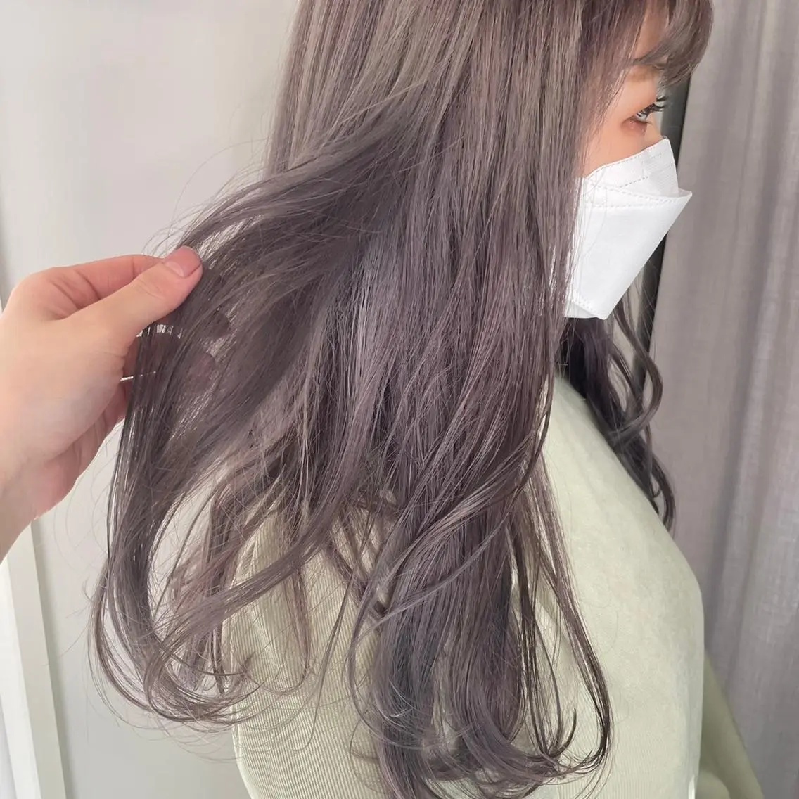 ロング カラー exfa sakura🪞のヘアスタイル