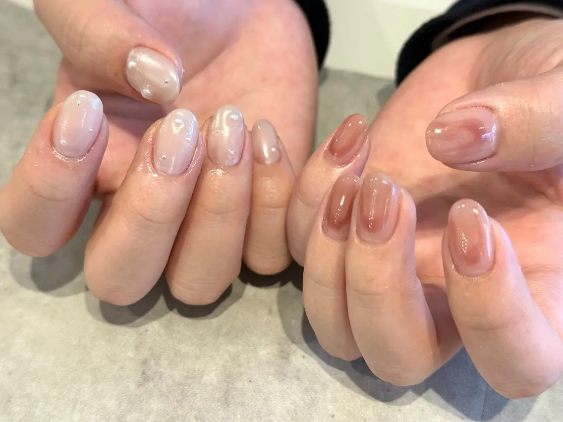 ネイル 持ち込み ikoi Kotomiのネイルデザイン
