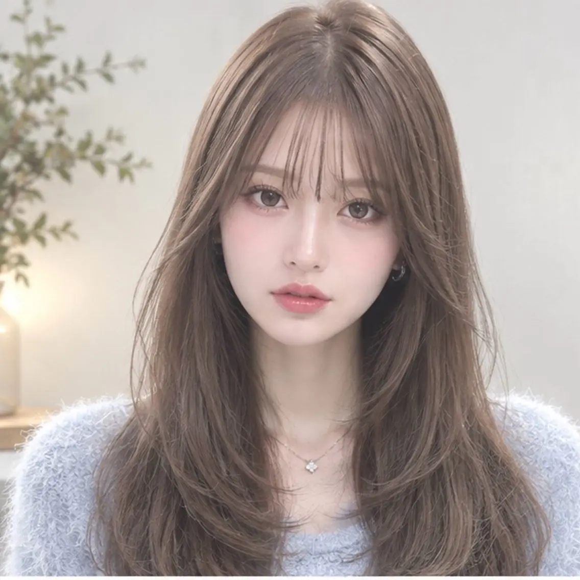 ロング 菅原 大佑のヘアスタイル