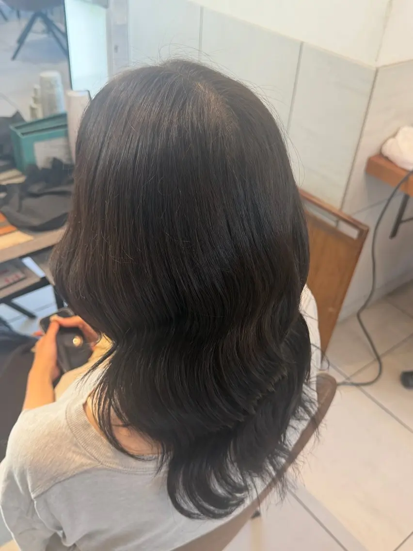 セミロング ami🫧🌷 仙川のヘアスタイル