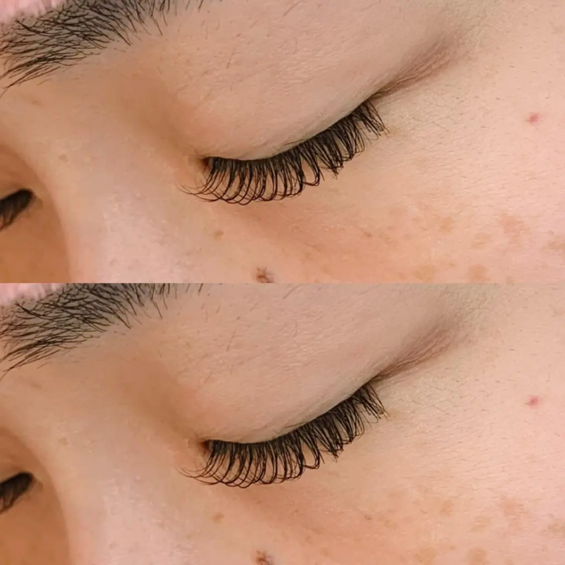 マツエク・マツパ パリジェンヌラッシュリフト 一重×まつ毛パーマ brow&lash WAVEのマツエク・マツパデザイン