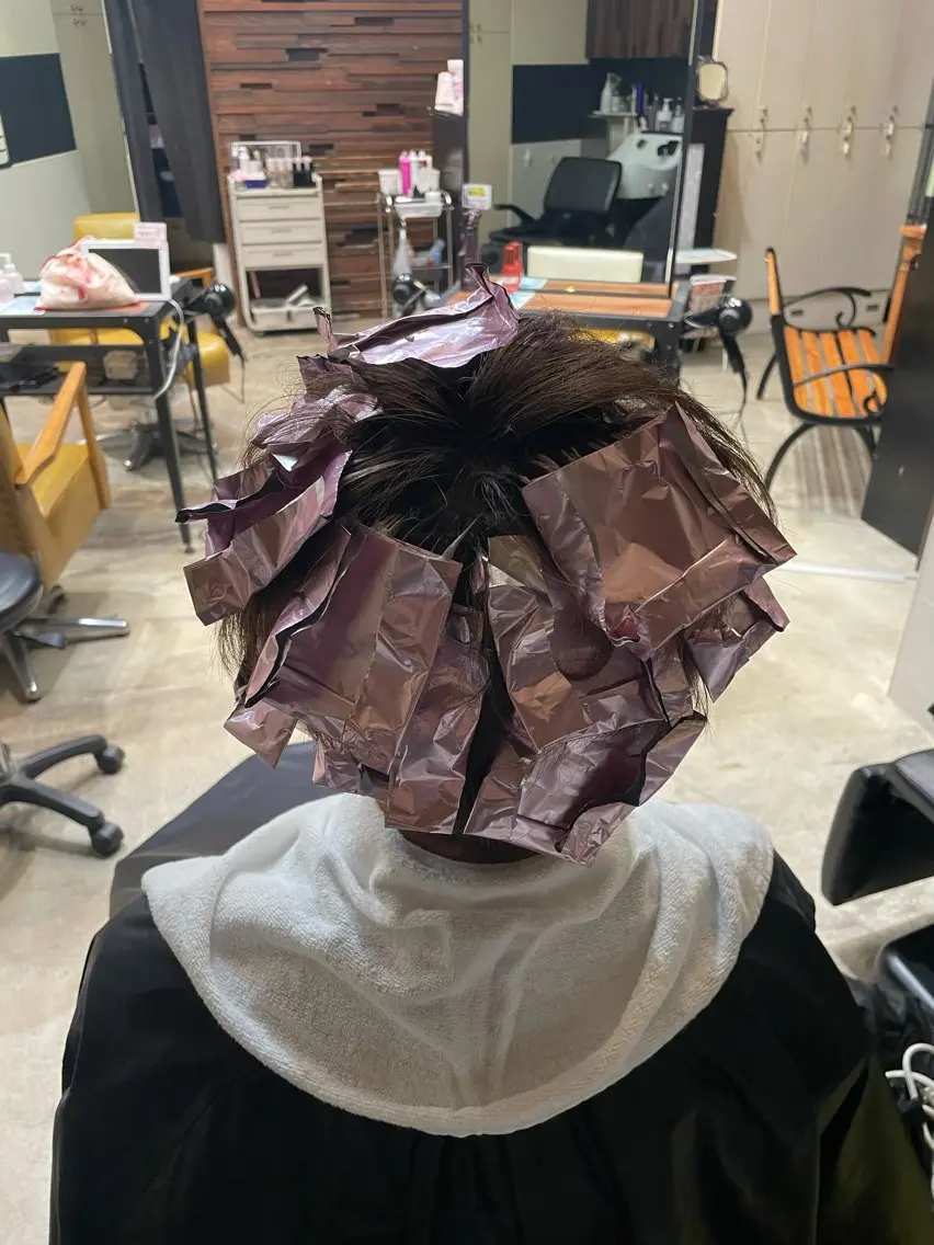 ショート カラー 草間 翔登のヘアスタイル