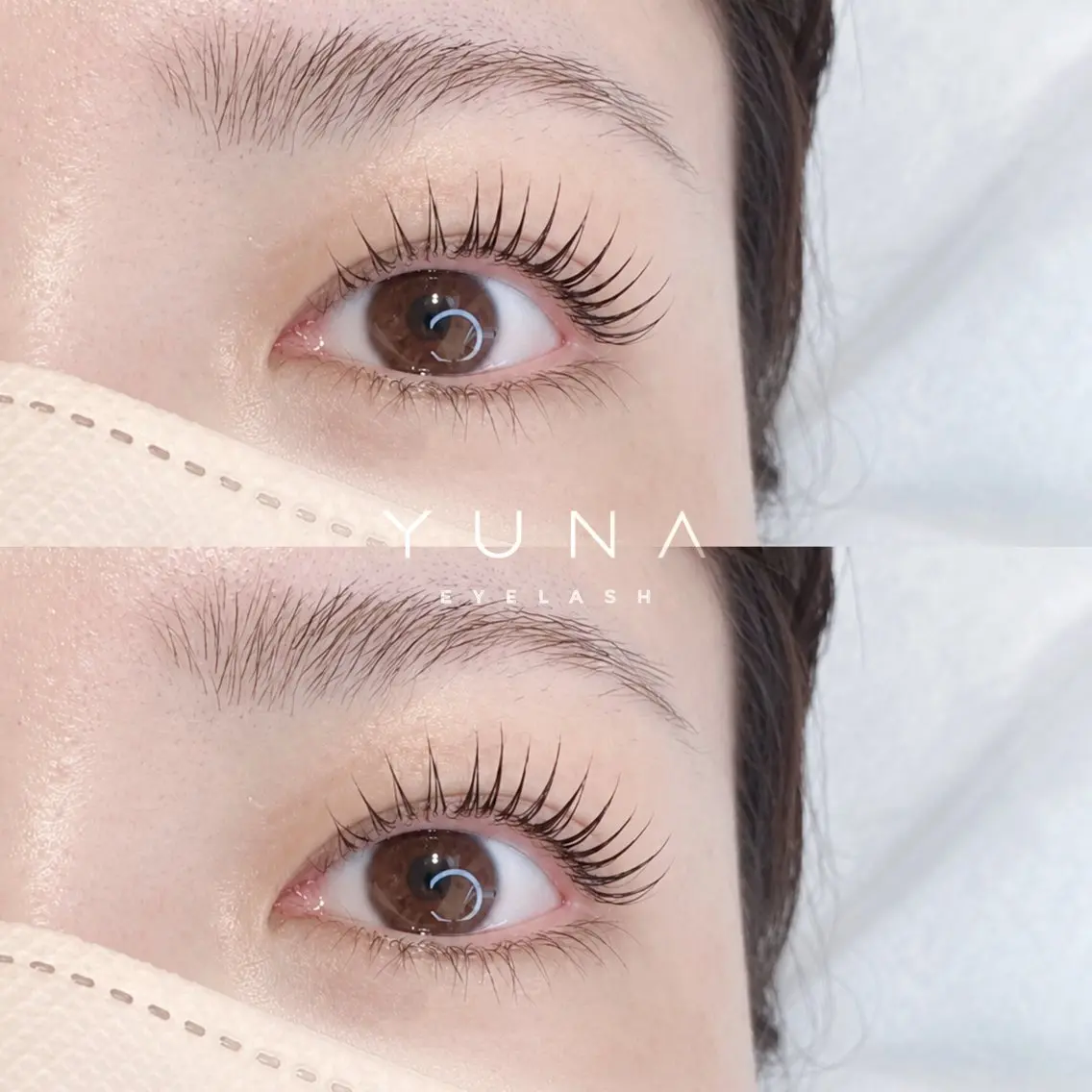 マツエク・マツパ マツパ Yuna eyelash🫧のマツエク・マツパデザイン