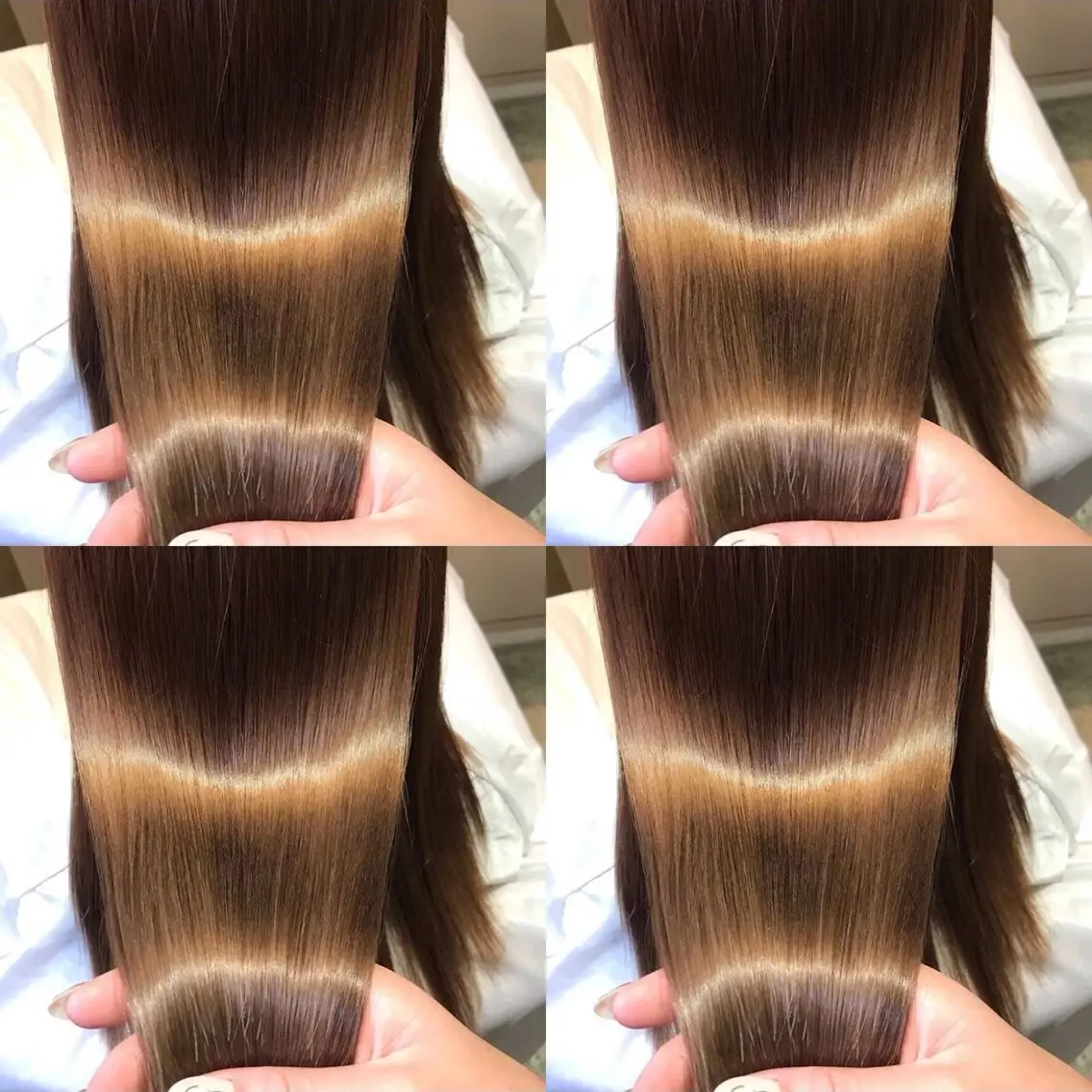ロング カラー ベージュカラー オリーブベージュ 髪質改善 韓国風ヘア カット ヘアカラー トリートメント 店長✨髪質改善✖️ 透明感カラー／純大のヘアスタイル