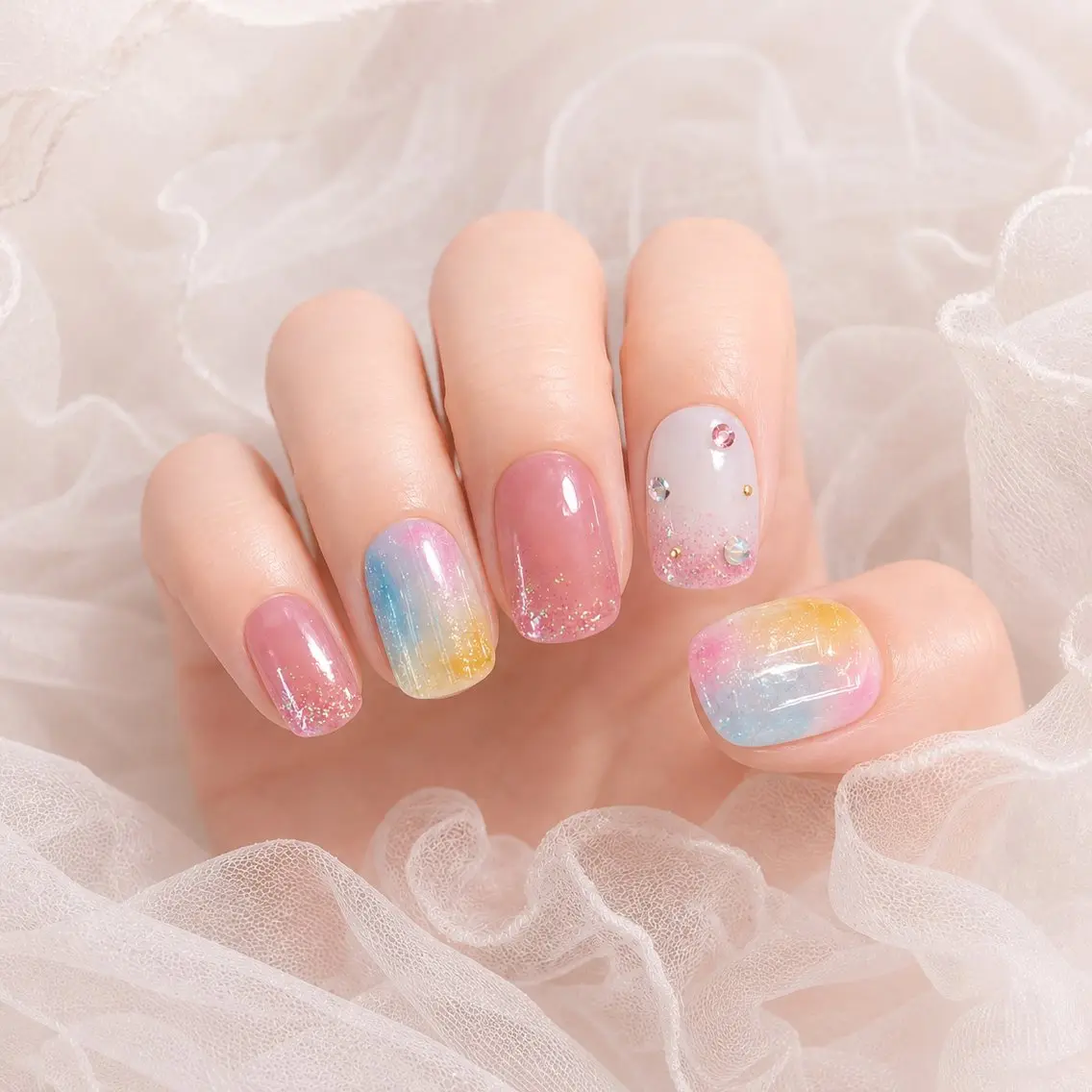 ネイル ハンドネイル haruka ♥のネイルデザイン