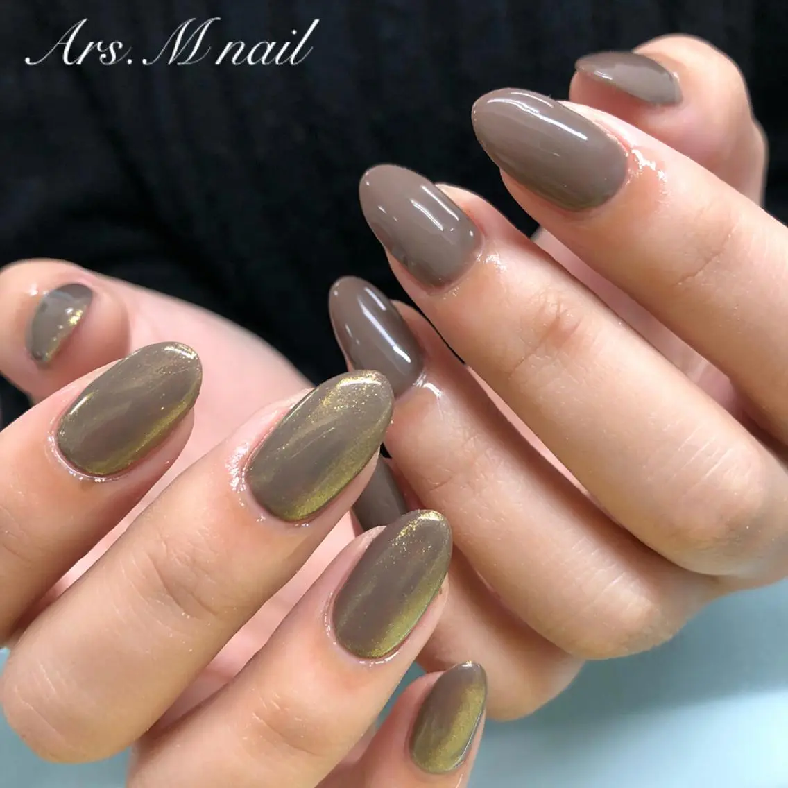 ネイル ミラーネイル ハンドネイル Ars.M nailのネイルデザイン