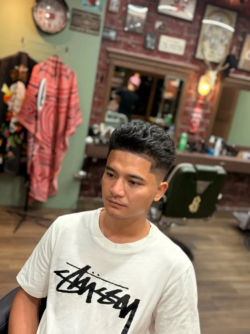 メンズ 森 将綺のヘアスタイル