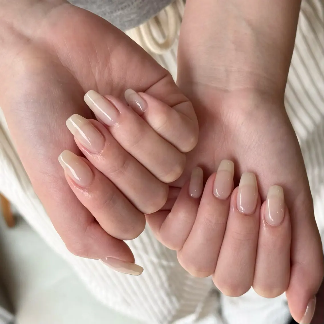 ネイル シンプルネイル ハンドネイル Regina Marinaのネイルデザイン