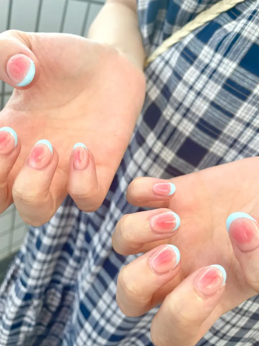 ネイル ハンドネイル Nail ヌシん家 AKANEのネイルデザイン