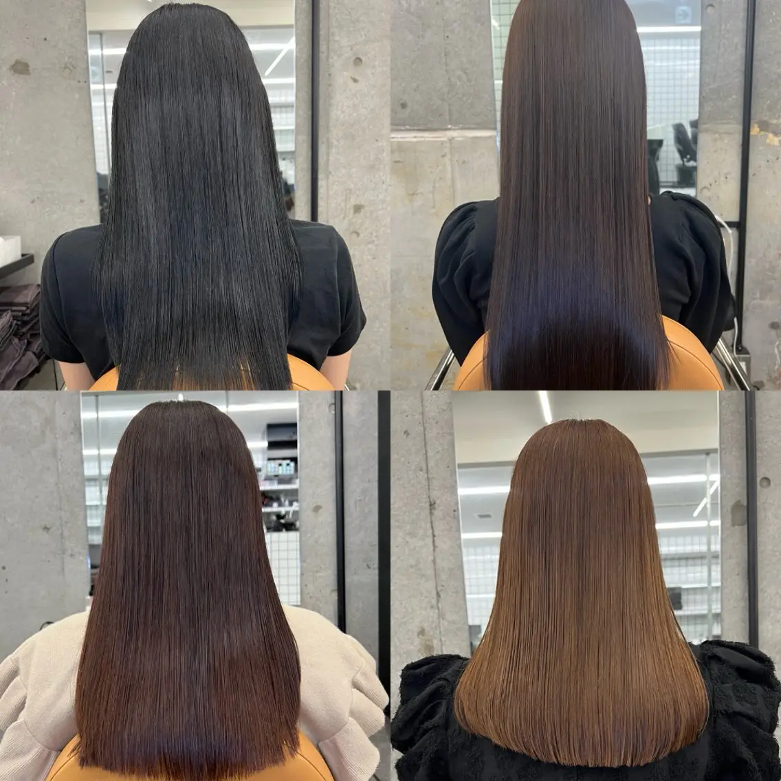 ロング カラー パーマ カット ヘアカラー 縮毛矯正 トリートメント ✨艶髪職人 しょうたろう✨のヘアスタイル